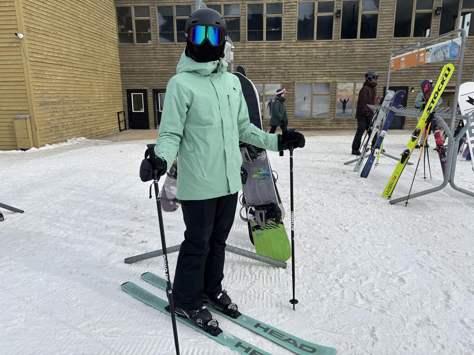 Atomic AMT Ski Poles customer photo 1