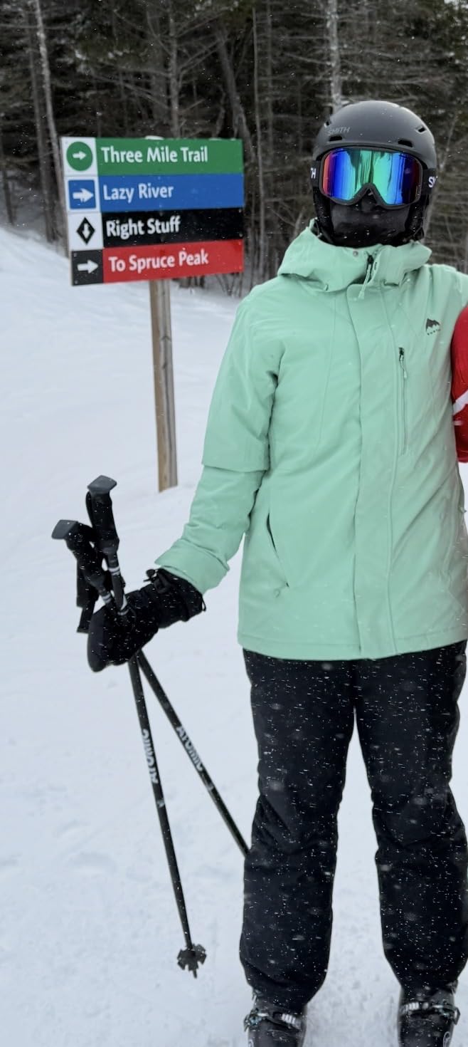 Atomic AMT Ski Poles customer photo 2