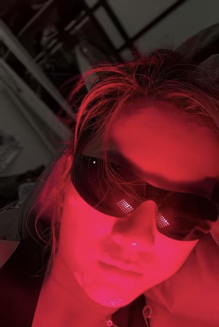 BestQool Red Light Therapy Panel, 660nm 850nm Red and NIR for Face, 50W | Elite Grade Dual Chip Red and Infrared Light Therapy for Body, Portable LED Light Therapy Panel for Home Use customer photo 2