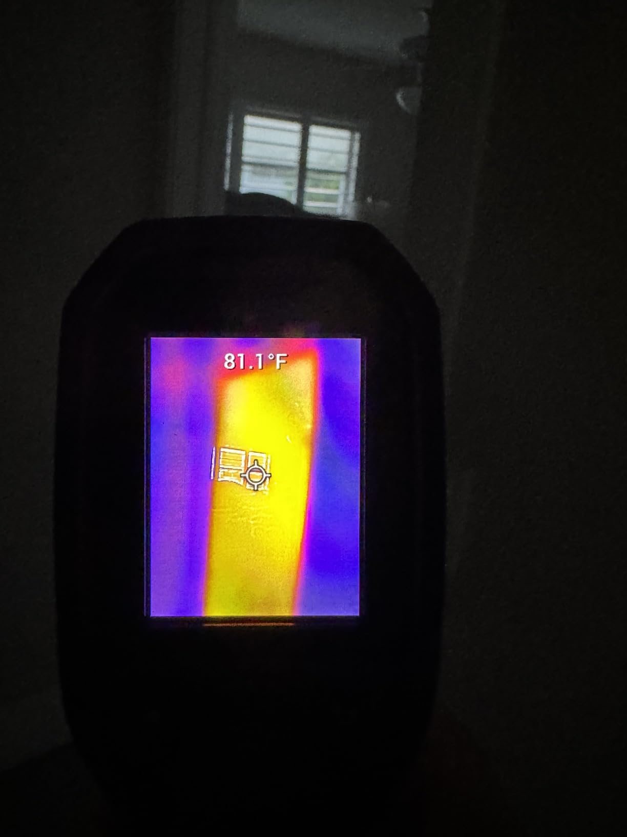 FLIR TG165-X Thermal Imaging Camera with Bullseye Laser, Spot IR | 80x60 IR, -25 to 300C, spot thermometer, MSX, IP54, building/HVAC/electrical, strap, pouch customer photo 2