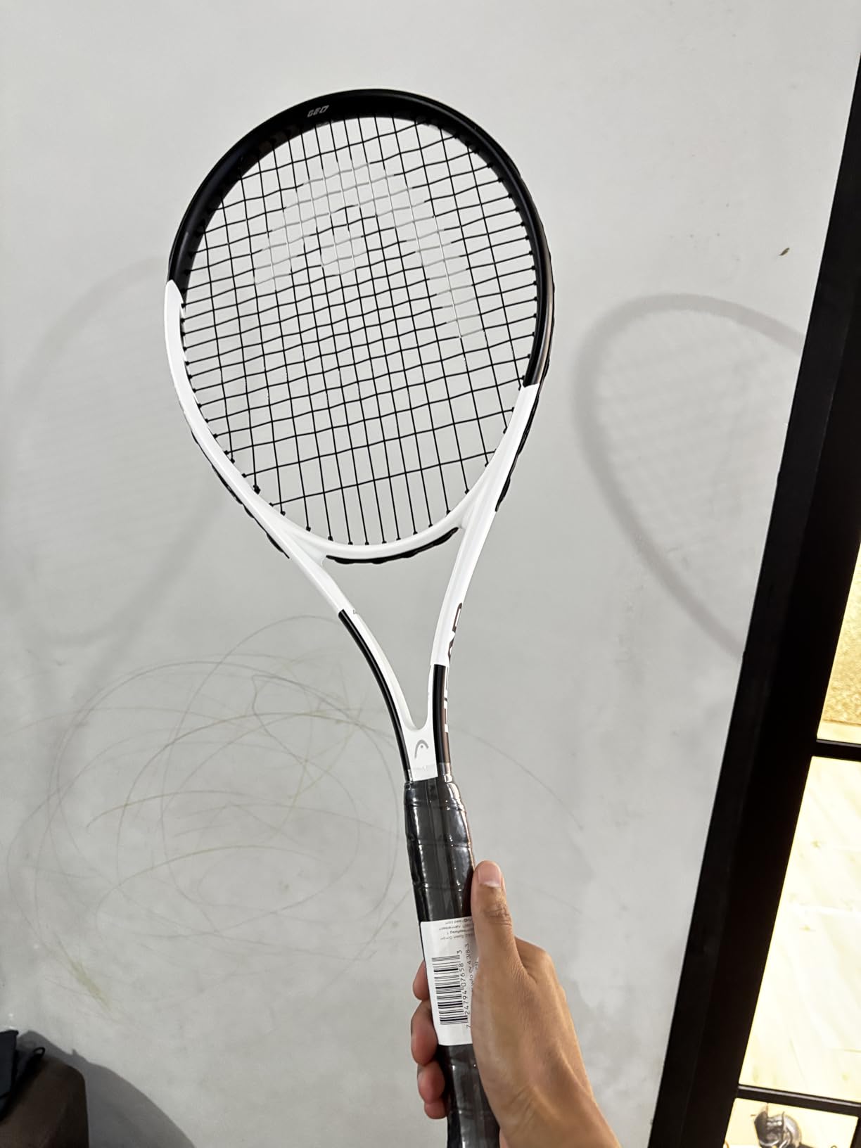HEAD Geo Speed Adult Tennis Racket - 27.5