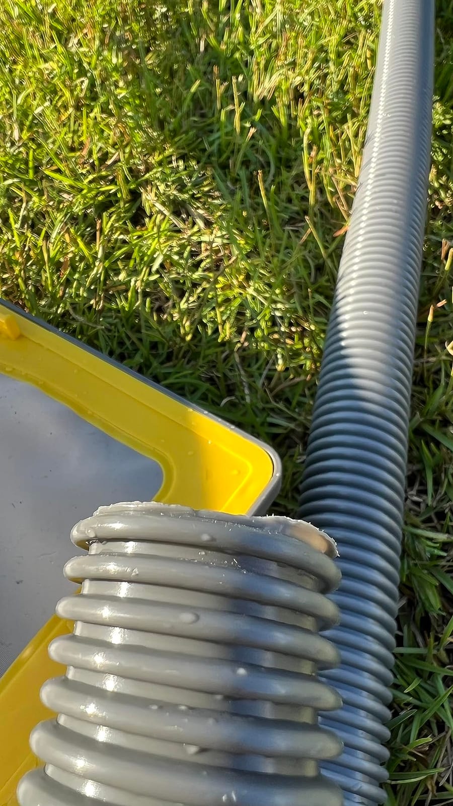 INTEX ZX300 Deluxe Pressure-Side Automatic Pool Vacuum Cleaner | 28005E - For Large Above Ground Pools - Water-Powered Suction - Required Pump Flow Rate: 1,600 - 3,400 GPH customer photo 1
