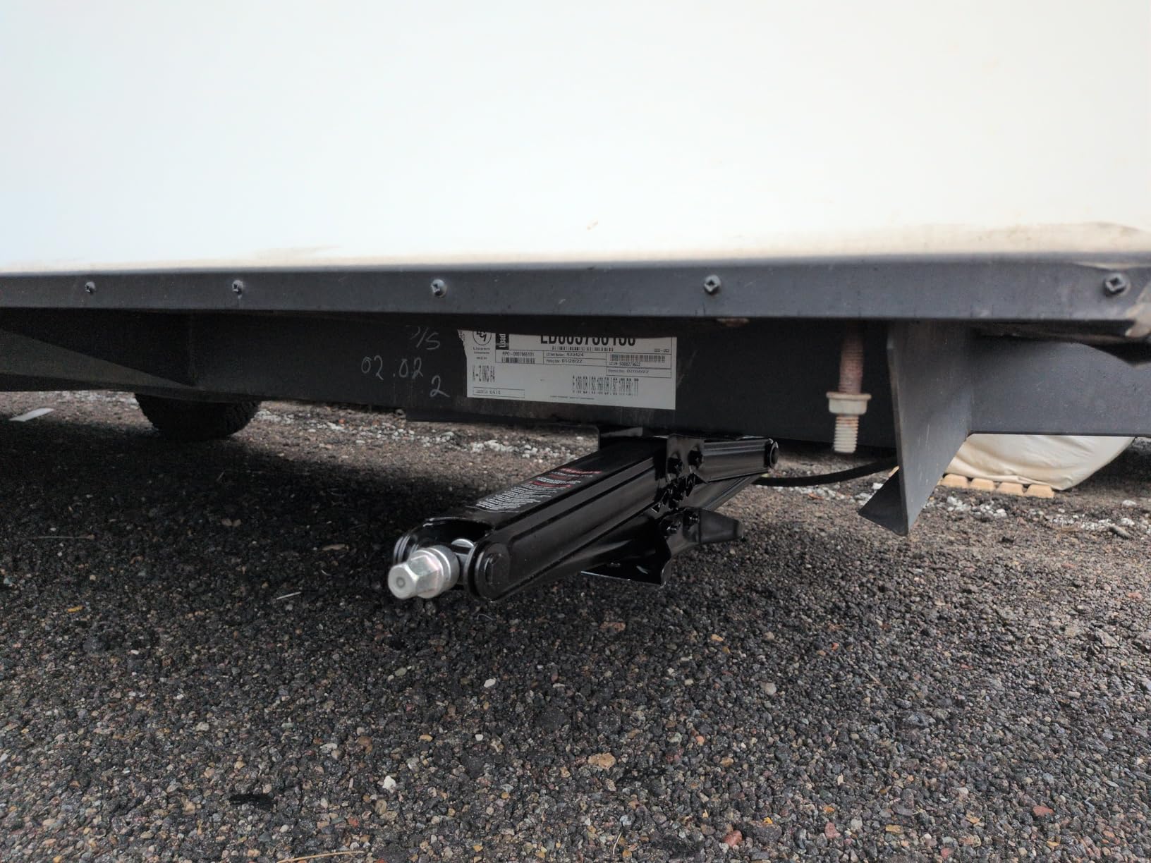 ROCKMAN RV Trailer Stabilizer Scissor Jacks 24