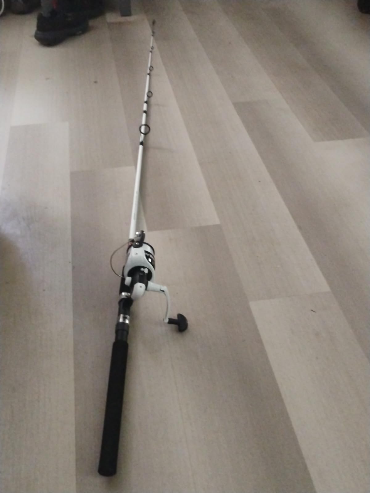 Ugly Stik Complete Spincast Reel and Fishing Rod Kit customer photo 1