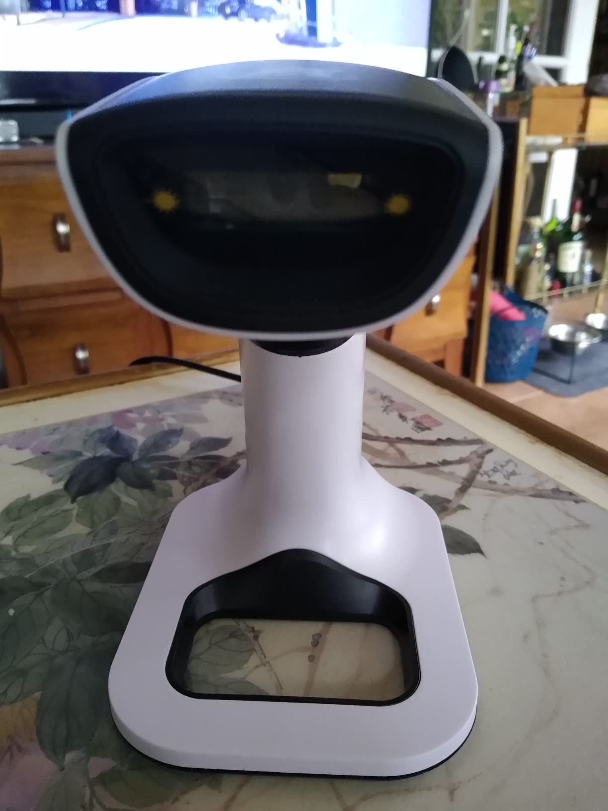 ScanAvenger Wireless Portable 1D&2D with Stand Bluetooth Barcode Scanner: 3-in-1 Handheld Scanner, Rechargeable Battery for Inventory - USB Bar Code/QR Reader customer photo 2