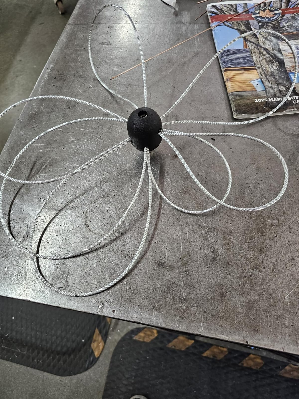 Bluesea 30 Feet Chimney Sweep Kit, Ergonomic Chimney Cleaning Kit, Extends Up to 30 Feet, Chimney Cleaner, Chimney Cleaning Tools, Chimney Cleaning System with Strong Brush, 9 Flexible Chimney Rods customer photo 2