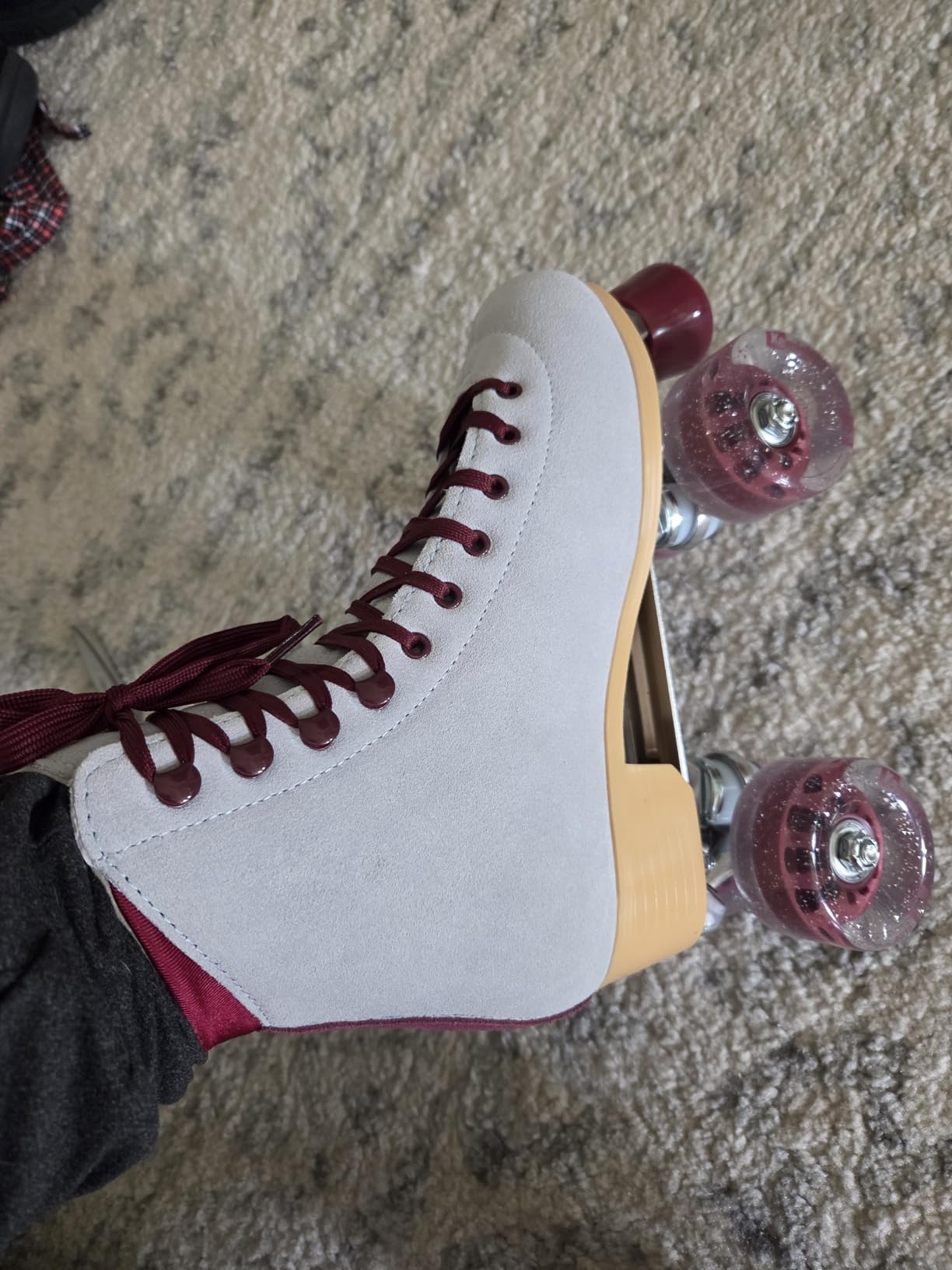 Candi GRL Carlin Quad Freestyle Artistic Roller Skates customer photo 1