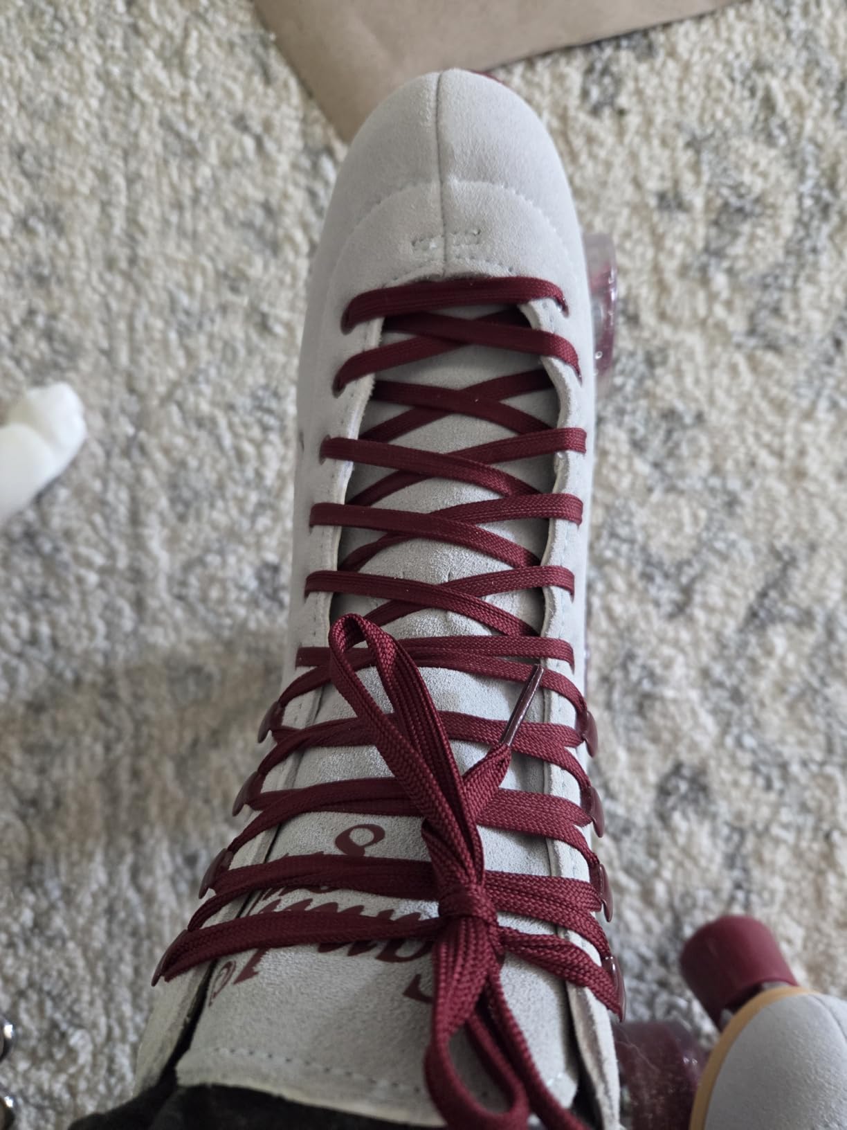 Candi GRL Carlin Quad Freestyle Artistic Roller Skates customer photo 2