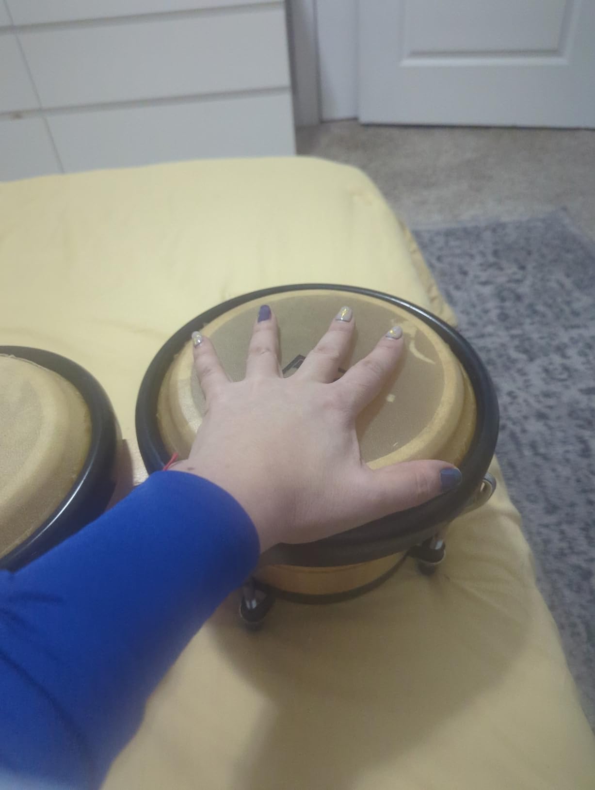 EastRock Bongo Drum 6