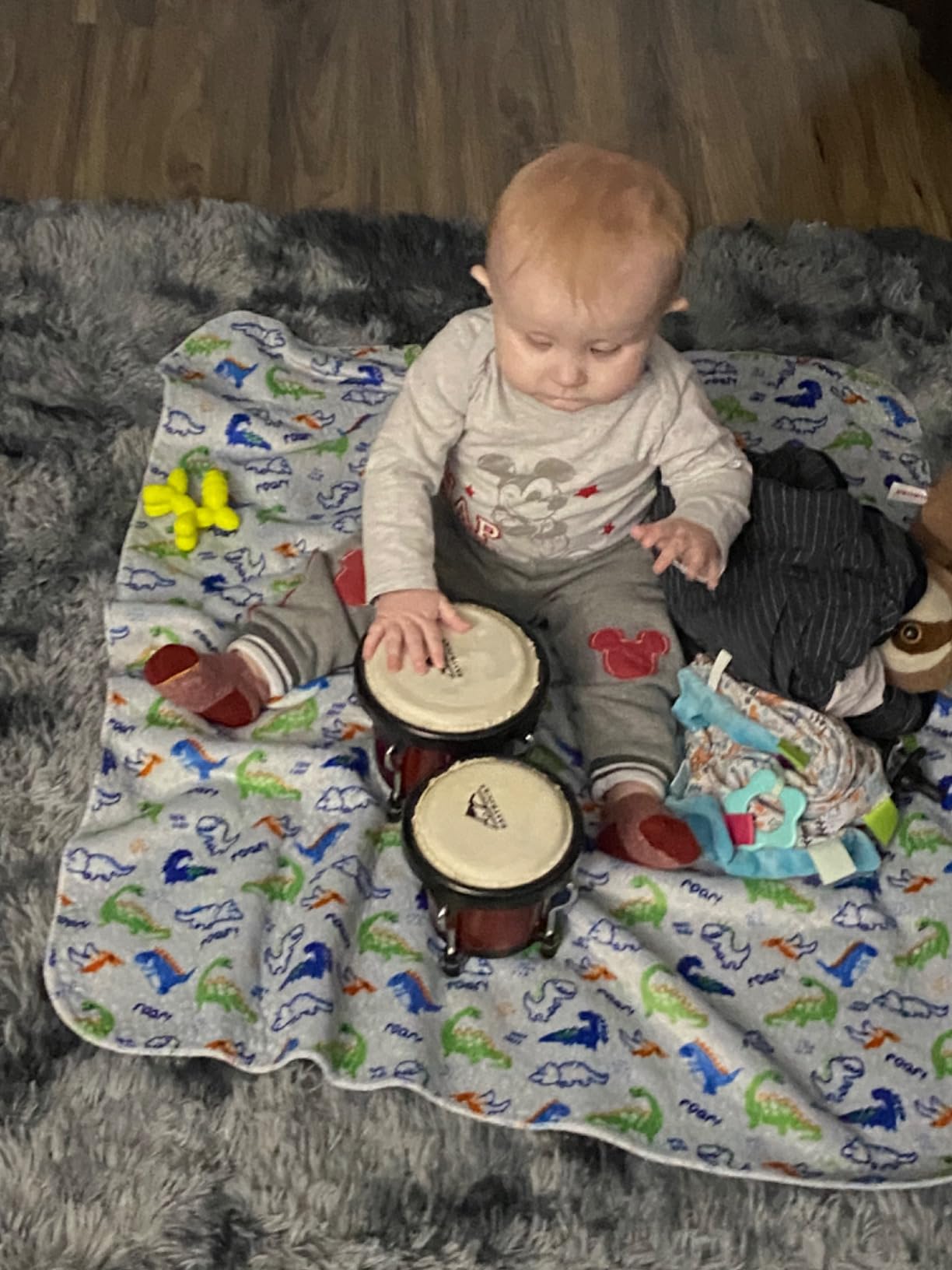 EastRock Bongo Drum 6