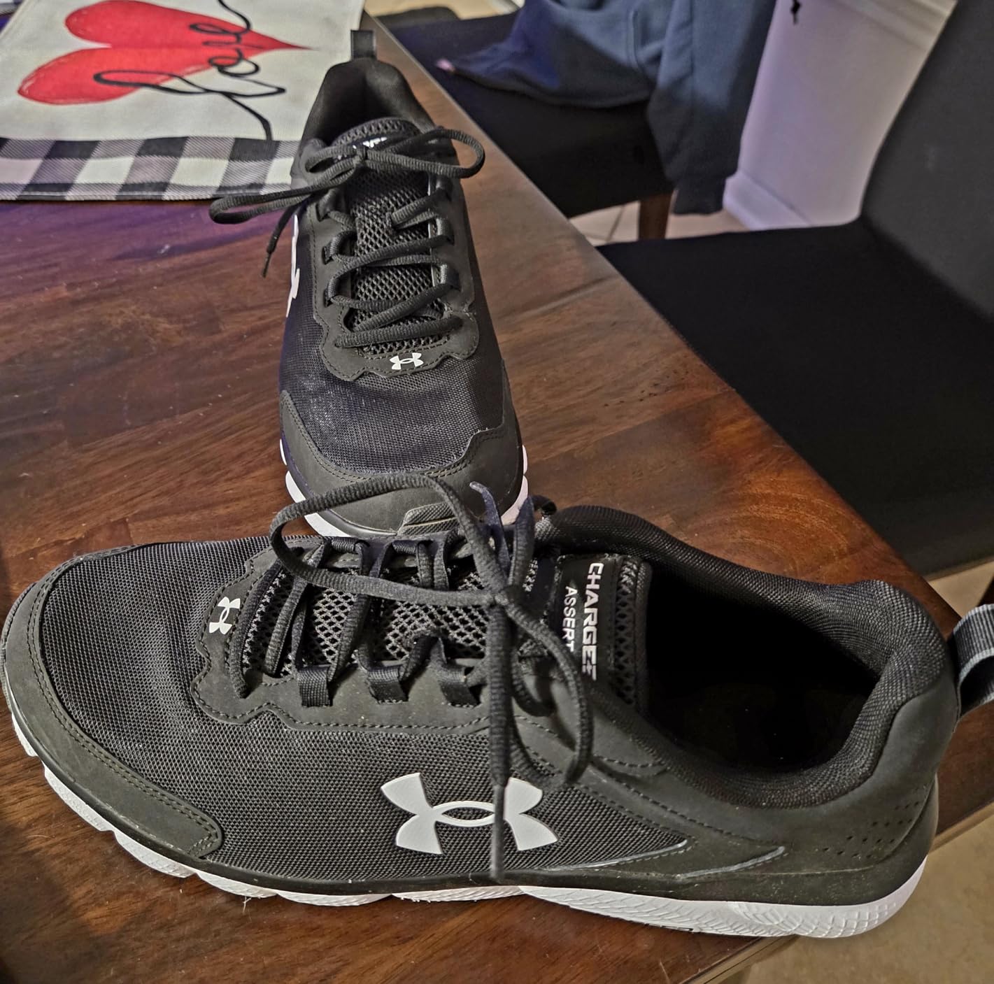 Under Armour Men's Charged Assert 9 Running Shoe customer photo 2