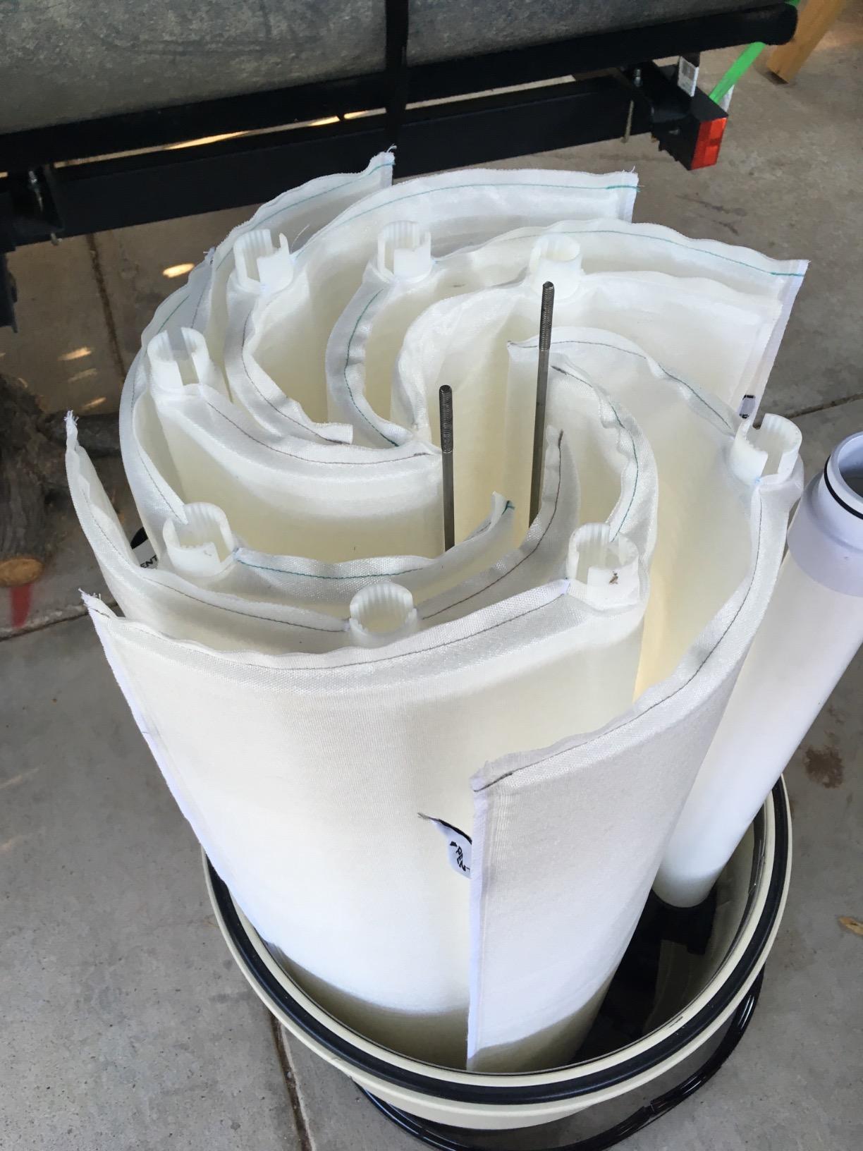 EC-180009-60 Sq. Ft. DE Pool Filter - Limited Warranty - Pentair customer photo 2