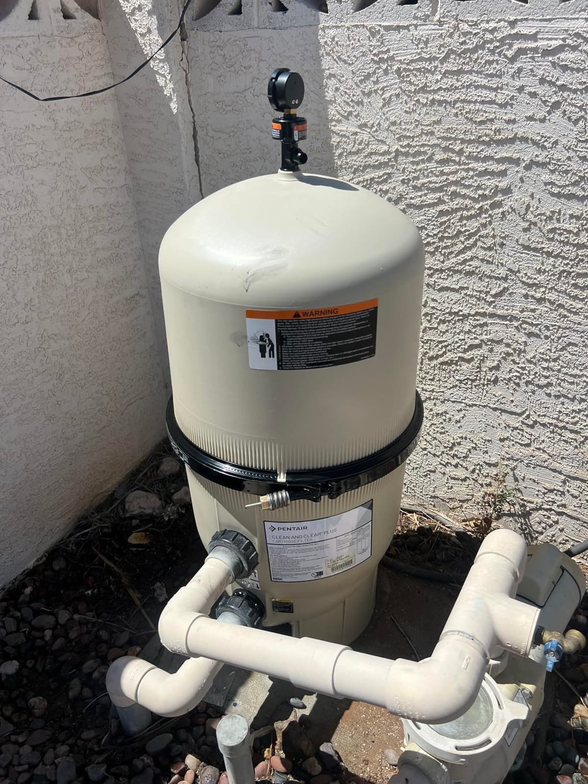 Pentair EC-160301 Clean & Clear Plus 420 sq. ft. Cartridge Pool Filter customer photo 1