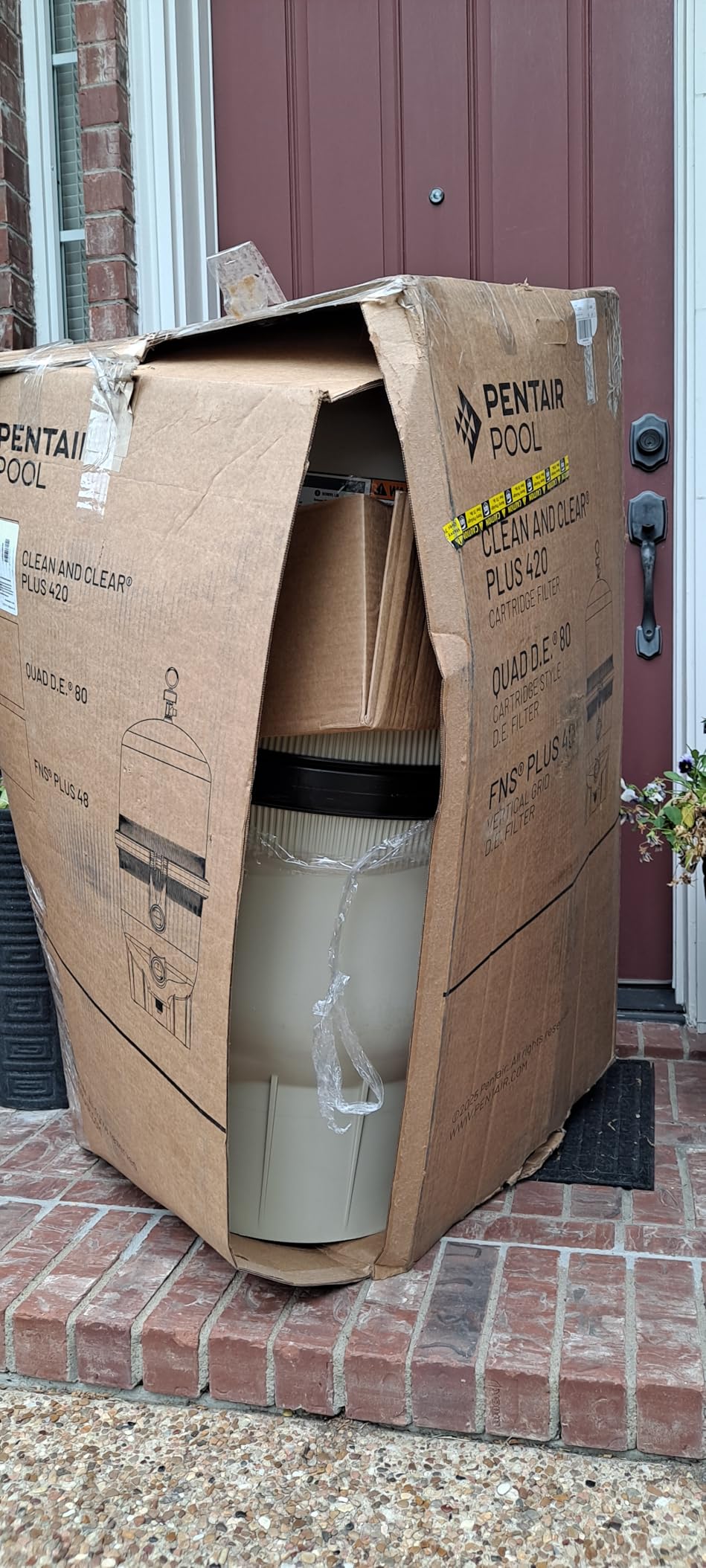 Pentair EC-160301 Clean & Clear Plus 420 sq. ft. Cartridge Pool Filter customer photo 2
