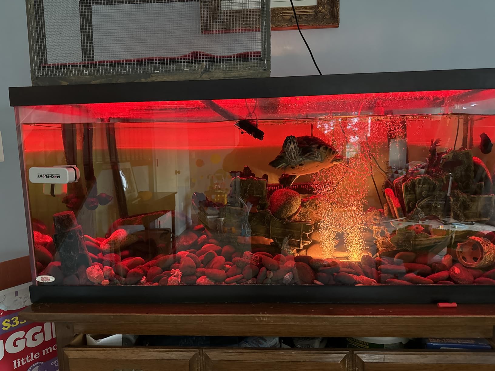 hygger 42W 24/7 Lighting Aquarium LED Light, Sunrise-Daylight-Moonlight Mode and DIY Mode, Timer Adjustable Brightness Fish Tank Light with Extendable Bracket 7 Colors for Planted Tank customer photo 1