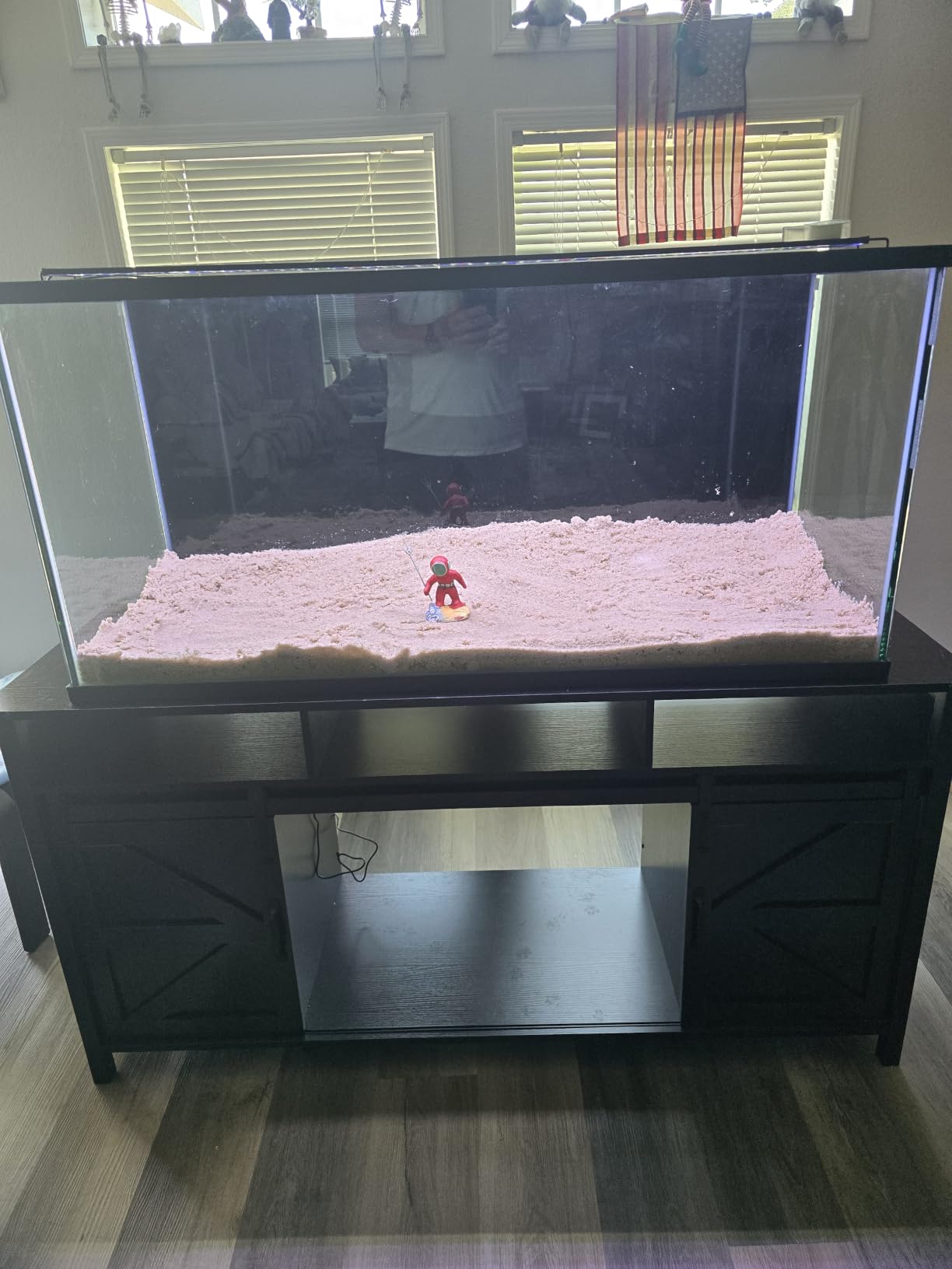 hygger Advanced LED Aquarium Light with Timer, 24/7 Lighting Cycle & DIY Mode, Full Spectrum Fish Tank Light for 48-54 in Freshwater Planted Tank customer photo 1