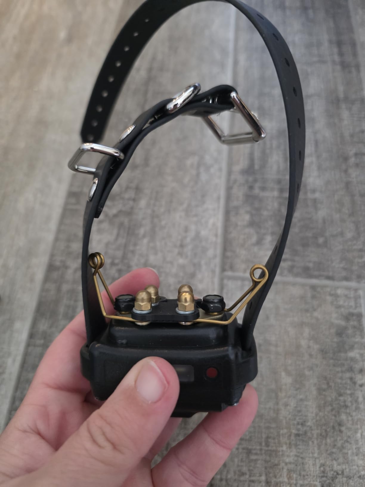 Educator ET-300 Black Mini E Collar for Dog Training with Remote - 1/2 Mile Range, Waterproof, 100 Blunt Stimulation Levels, Tone or Vibration Mode, Night Light Tracking for Small, Medium & Large Dogs customer photo 1