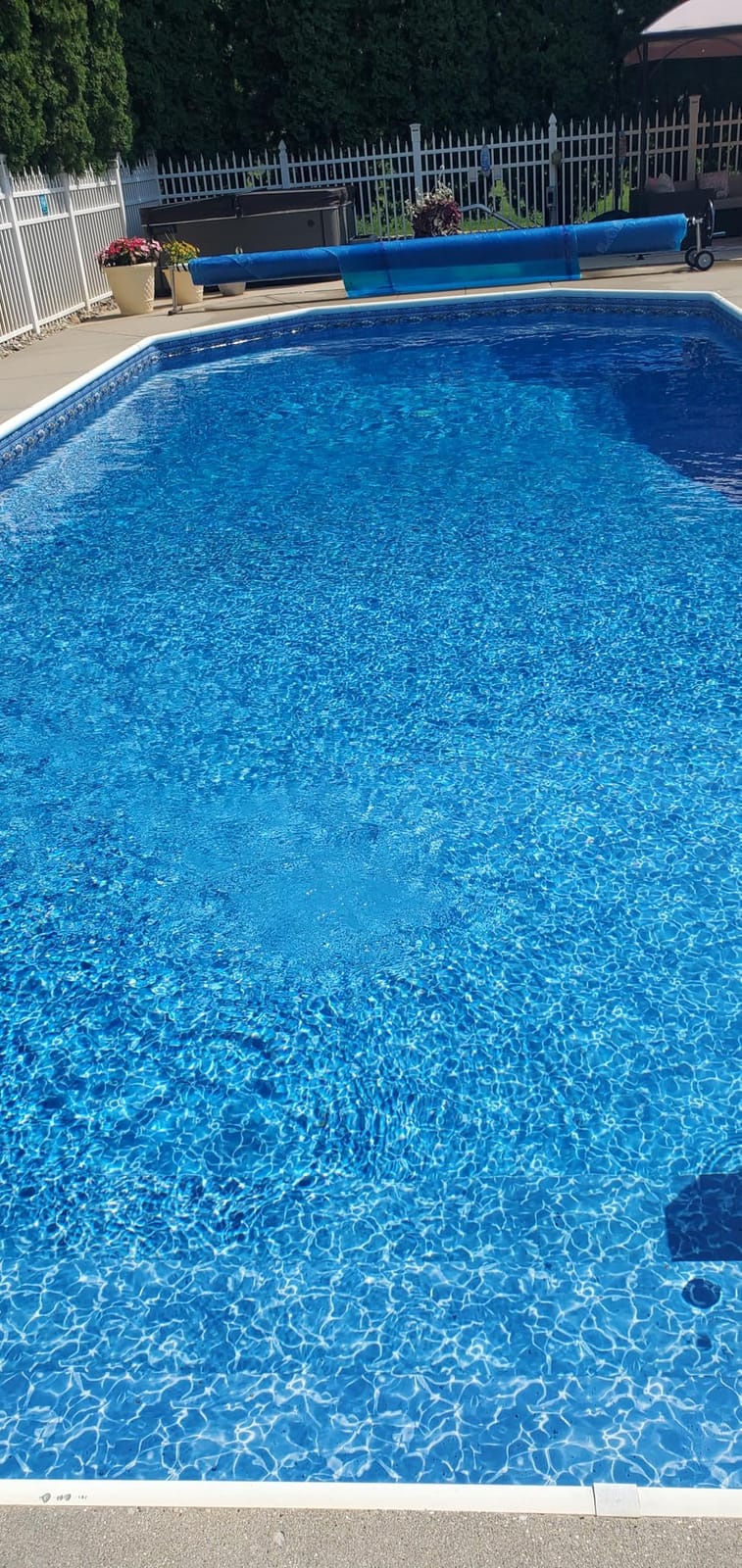 POOLWHALE Pool Leaf Skimmer, Pool Surface Cleaning Net (Pole Not Included) | Pool Flat Net, Swimming Cleaning Tools, Plastic Frame Nylon Debris Nets for Ponds, Spas, Inground & Above Ground Pools customer photo 1