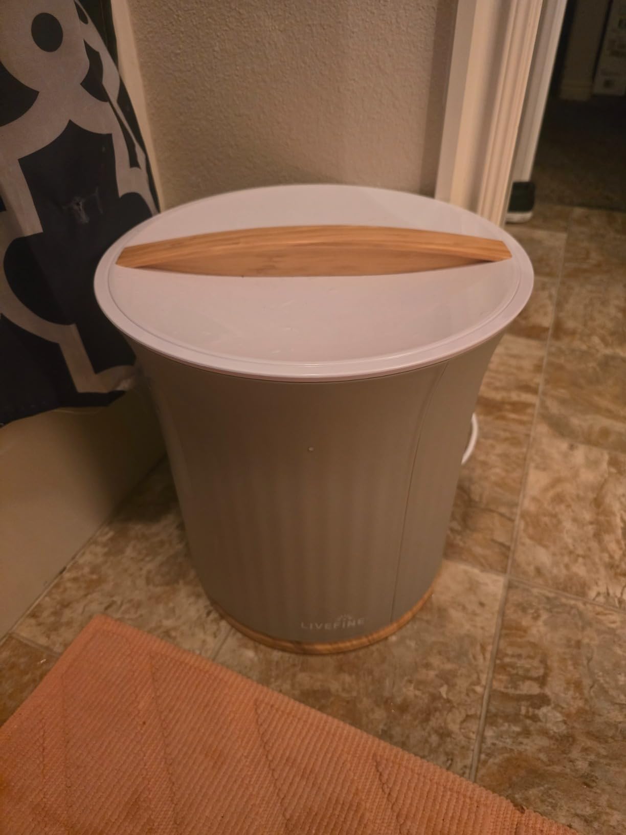 Live Fine Towel Warmer | Bucket Style Luxury Heater with LED Display, Adjustable Timer, Auto Shut-Off | Fits 40