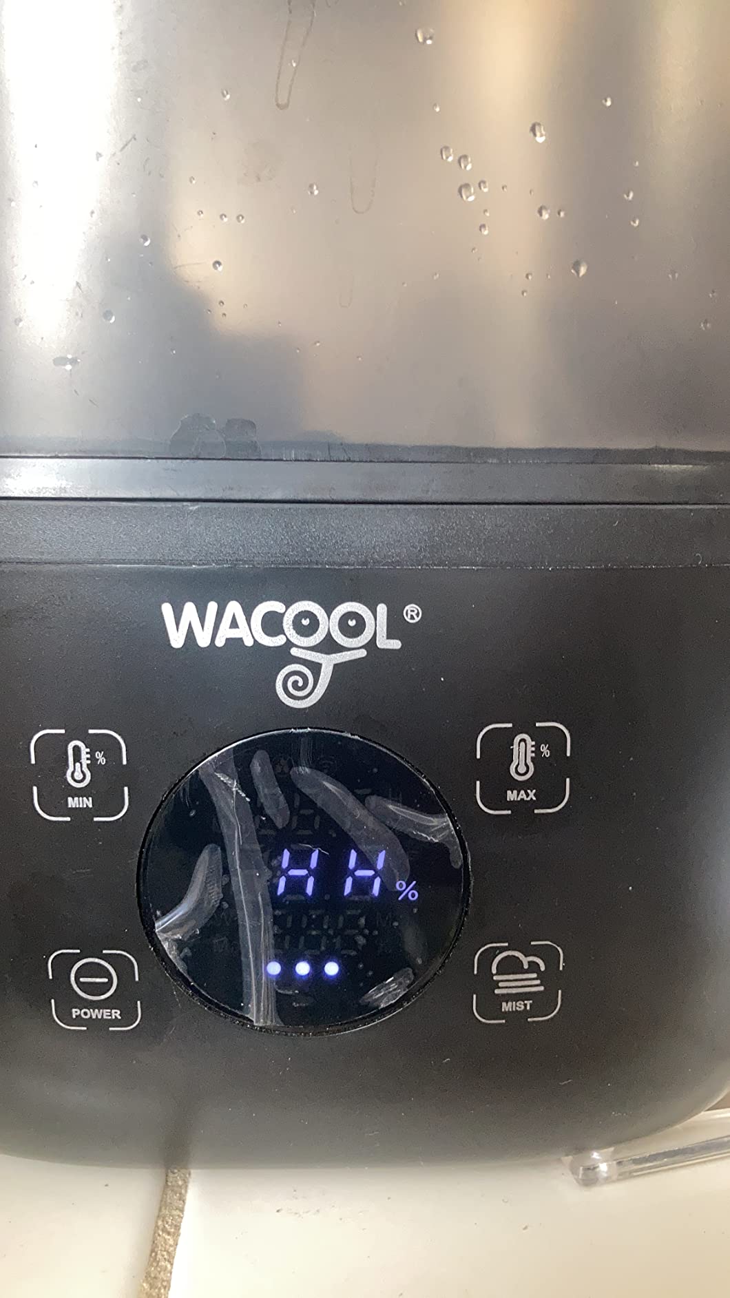 WACOOL Reptile Fogger with Humidity Controller, 4L Large Tank Reptile Humidifier with Humidistat & Extended Hose, Automatic Terrarium Fogger for Beared Dragon Lizard Gecko Snake Tortoise customer photo 2