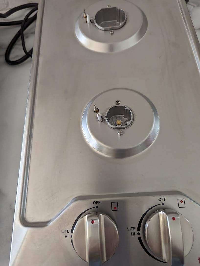 ThermoMate Heavy 36 Inch Gas Cooktop with 5 Italy Sabaf Power Burners, Built In Stove Top of 304 Stainless Steel, Gas Hob NG/LPG Convertible, Cooker with Thermocouple Protection CSA Certified customer photo 2