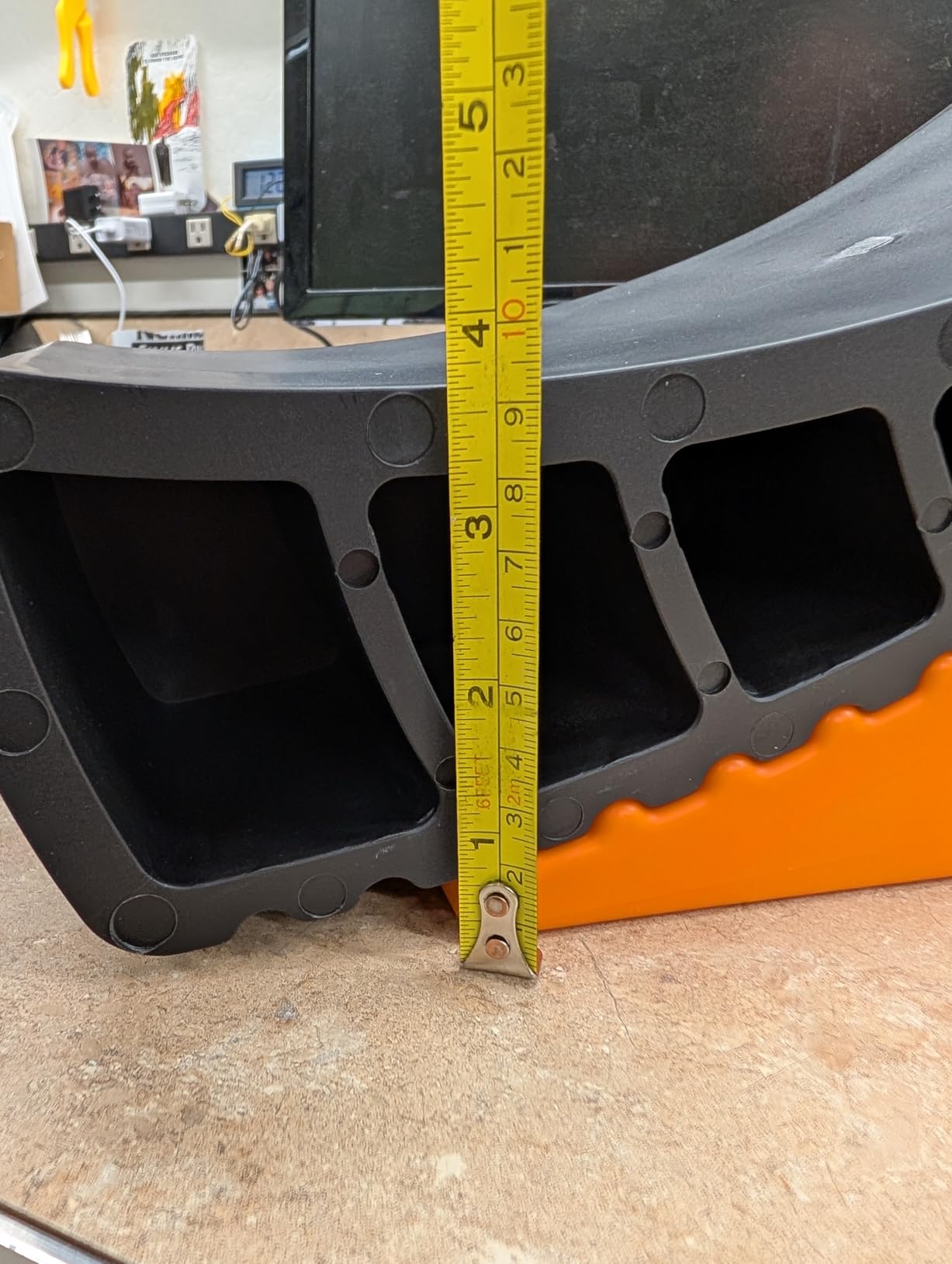 CARMTEK Camper Leveler Premium Kit - Curved RV Levelers with Camper Wheel Chocks, Rubber Mats and Carry Bag | Faster Camper Leveling Than RV Leveling Blocks customer photo 1