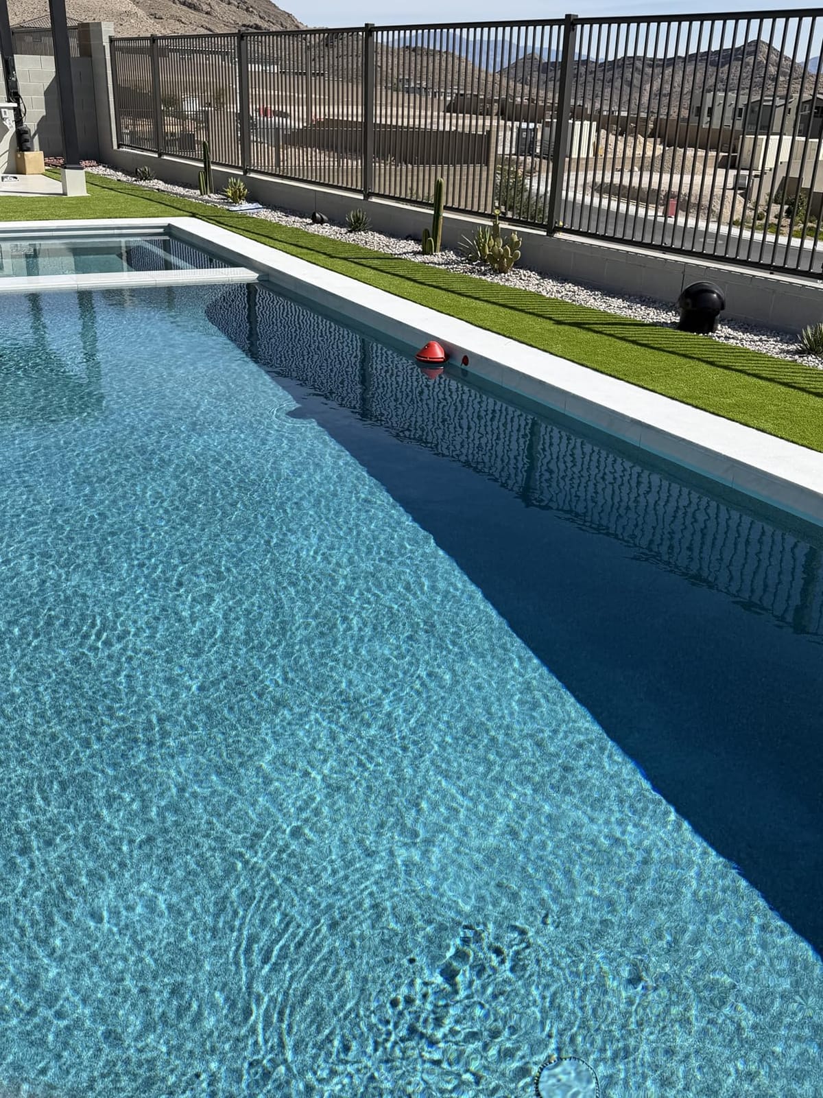 BCONE Pool Alarm by Lifebuoy | ASTM F2208 Certified | Floating Safety Device with App Alerts + Alexa Voice Control | 2.4GHz Wi-Fi | for Inground & Above-Ground Pools customer photo 2