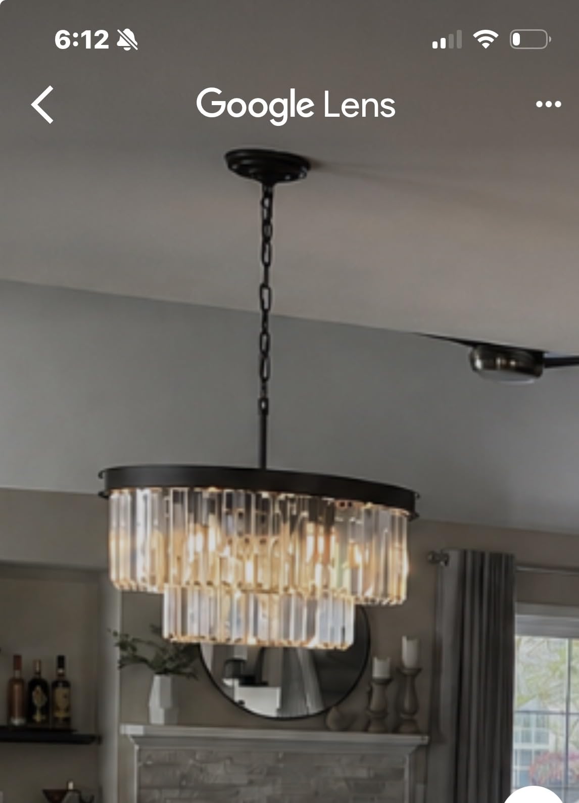 Weesalife Black Crystal Chandeliers for Dining Room, 9-Lights D20 Inch | Modern Chandeliers for Bedroom, 3-Tier Round Crystal Lighting Fixtures for Living Room Entryway Kitchen Island Foyer customer photo 2