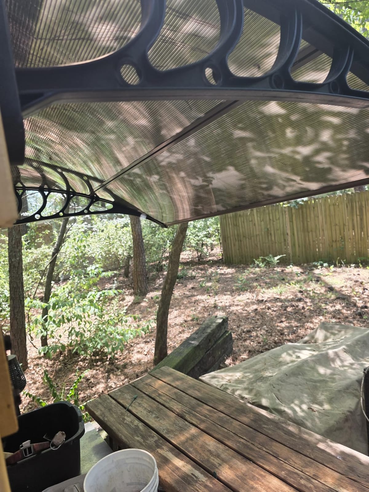 VINGLI Window Awning Door Canopy Exterior, 40