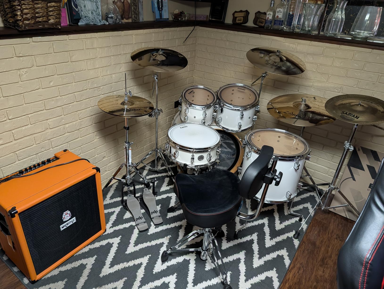 PDP By DW 800 Series Two Legs Hi-Hat Stand (PDHH812), Chrome customer photo 2