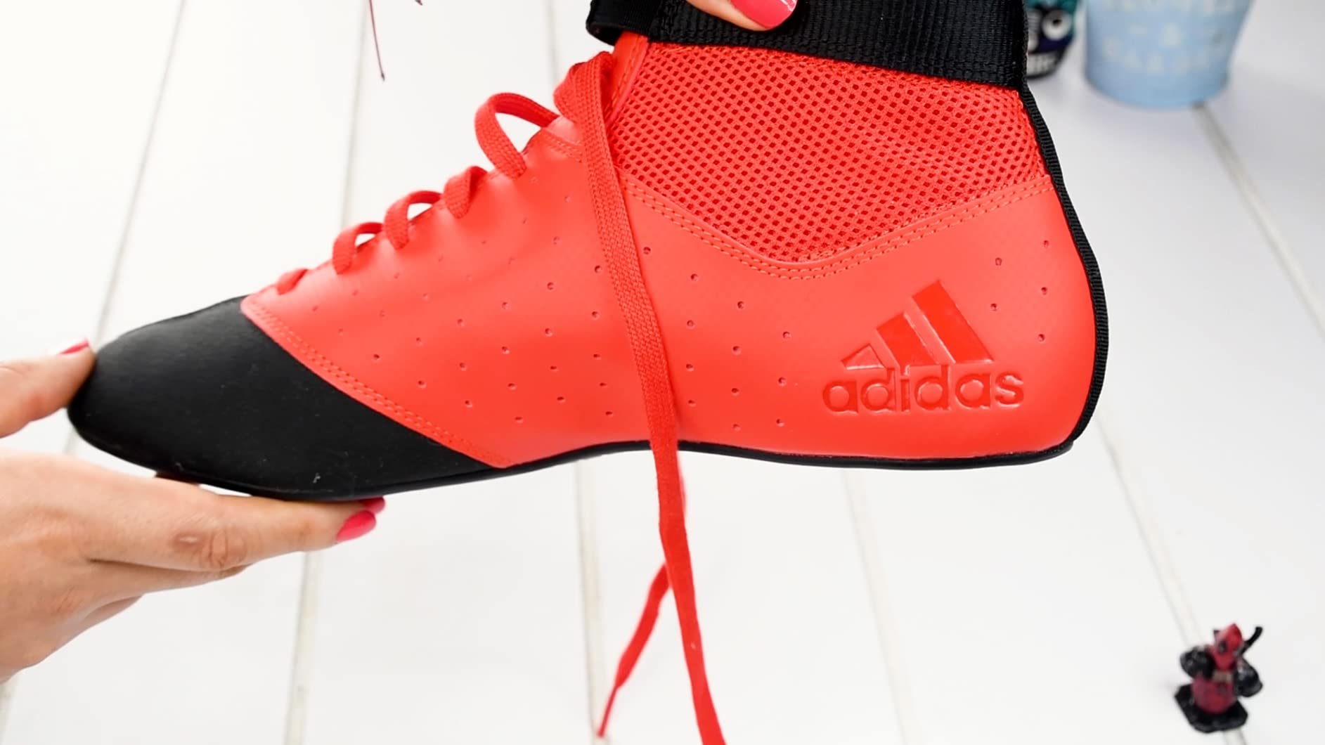 Adidas Mat Hog 2.0 Wrestling Shoes customer photo 2