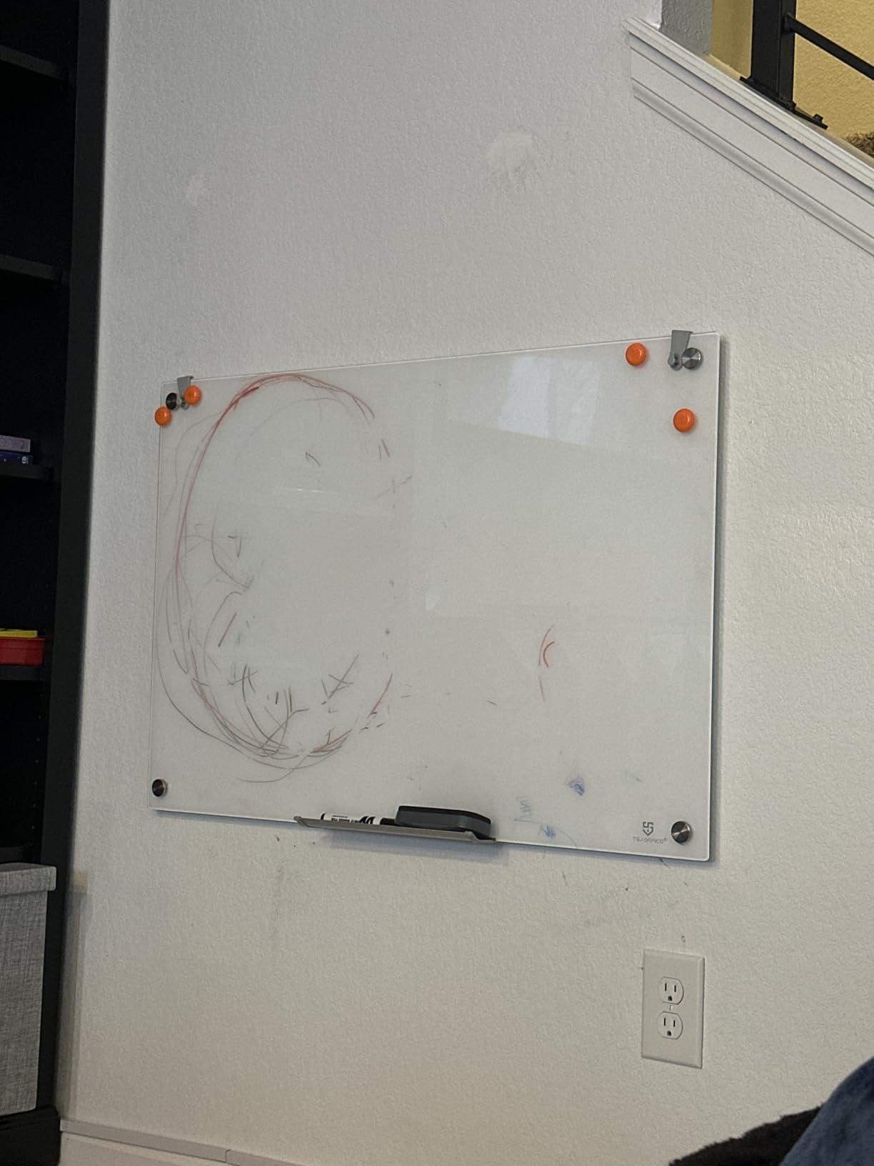 TSJ OFFICE White Board for Wall - 36