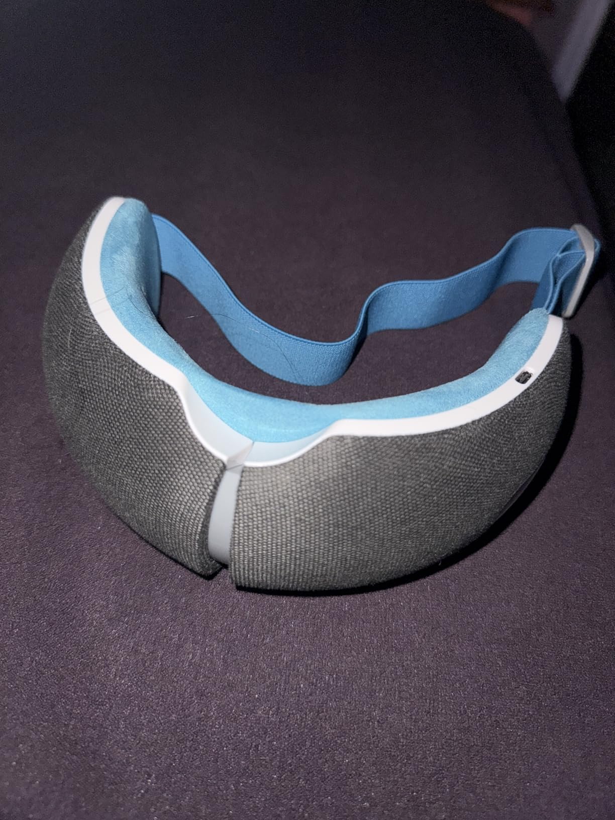 LifePro Portable Eye Massager with Heat and Vibration - Oculax 4 Soothing Modes for Compression Massage to Help Reduce Puffy and Dry Eyes-Rechargeable Heated Migraine Mask with Bluetooth Music customer photo 2