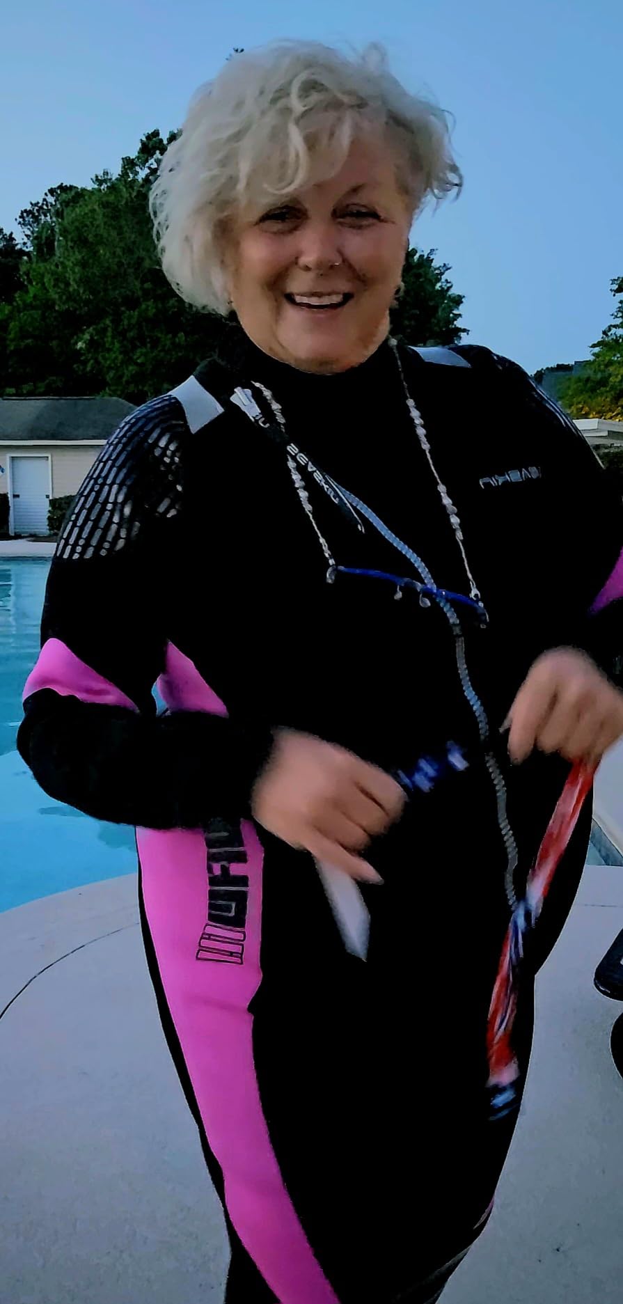 Seaskin Wetsuits for Men Women 3mm Front Zip Full Wetsuit customer photo 1