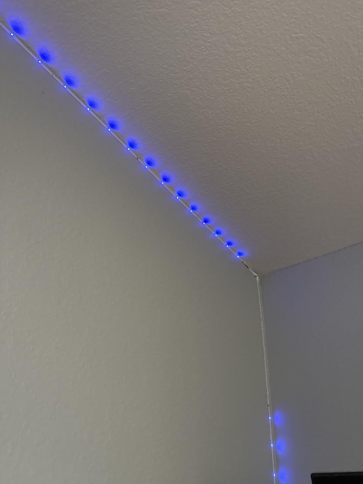 Tenmiro Led Lights for Bedroom 100ft (2 Rolls of 50ft) Music Sync Color Changing Strip Lights with Remote and App Control RGB Strip, for Room Home Party Decoration customer photo 2