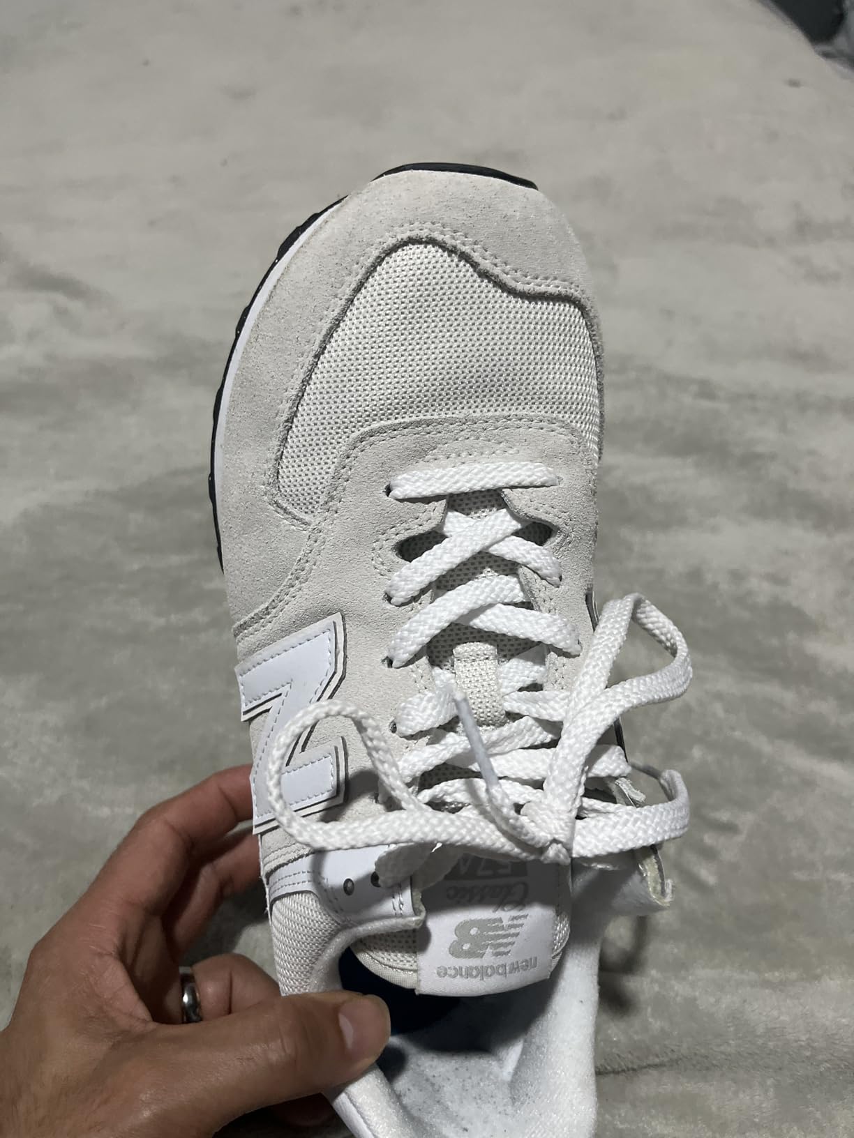 New Balance 574 Unisex Shoes customer photo 1