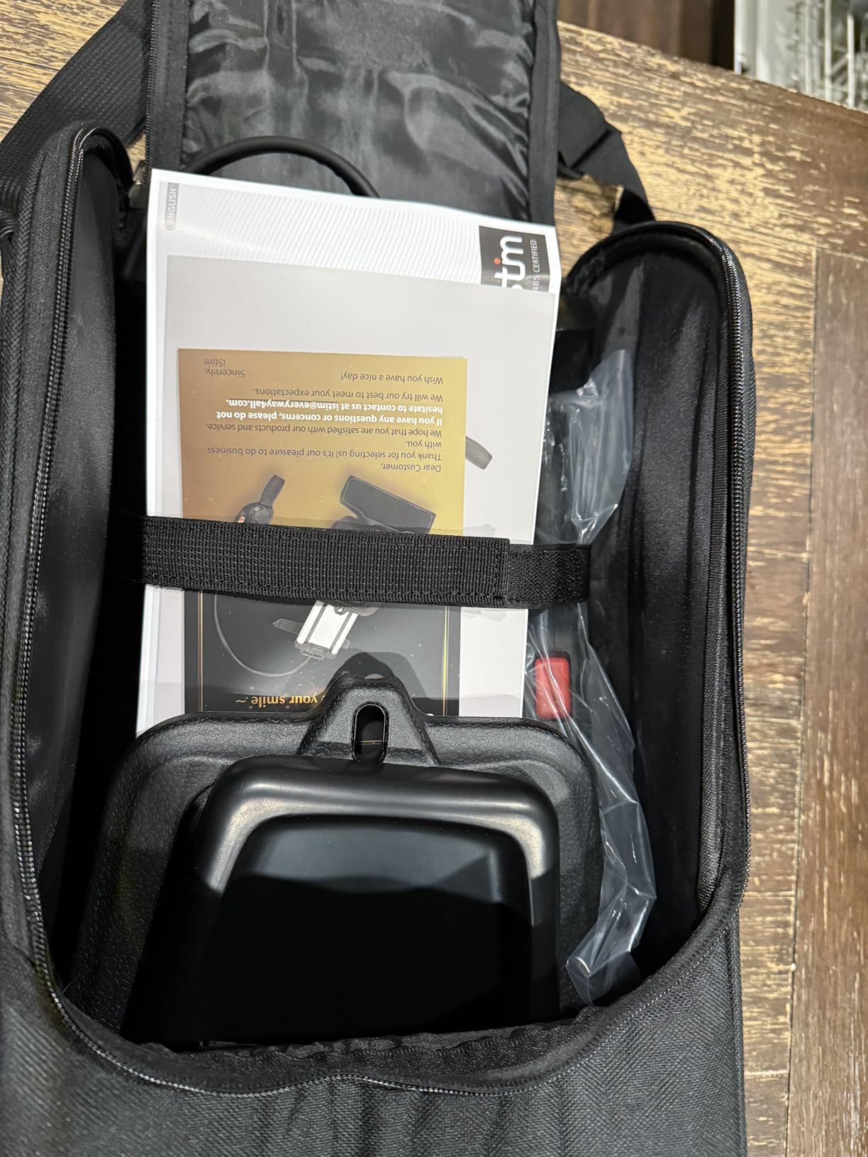 iSTIM WeTrac Cervical Neck Traction Device, Relaxer and Stretcher, Pain Relief for Spinal Decompression, Relieving Pinched Nerves, and Cervical Pain, Home Use, with Travel Bag customer photo 1
