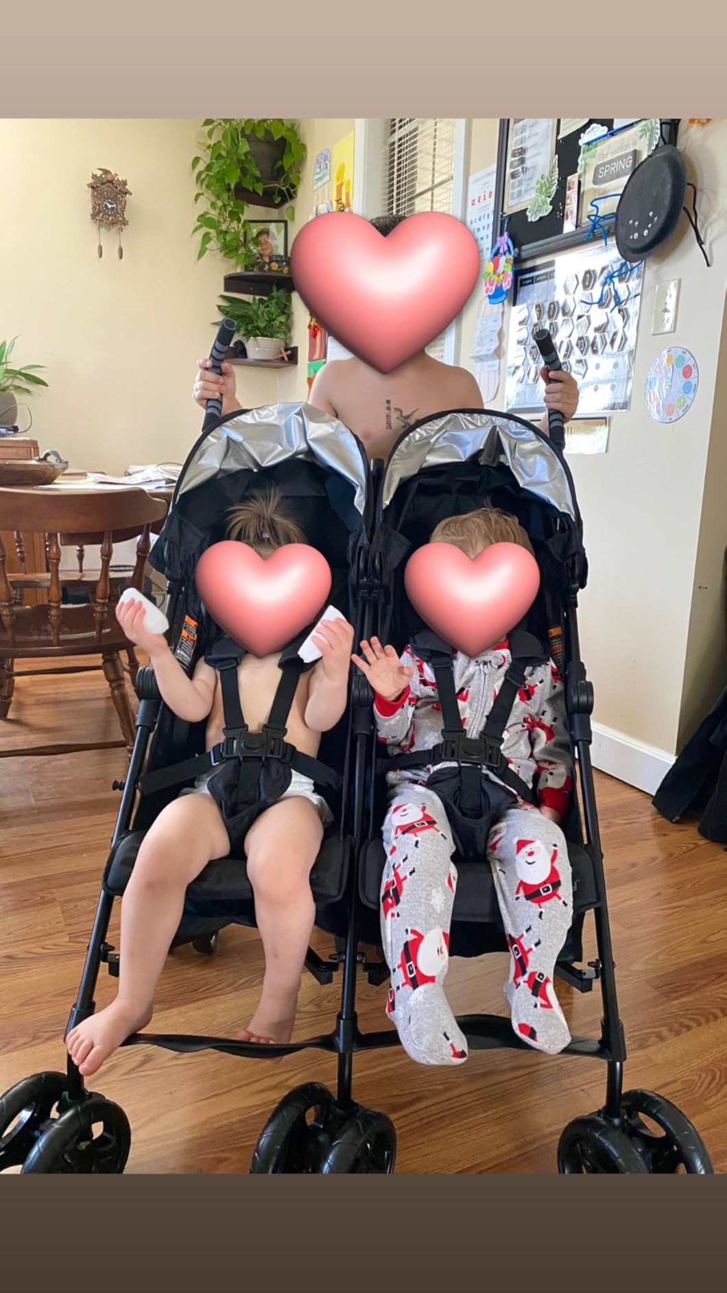 Summer Infant 3Dlite Folding Lightweight Side by Side Double Stroller customer photo 2