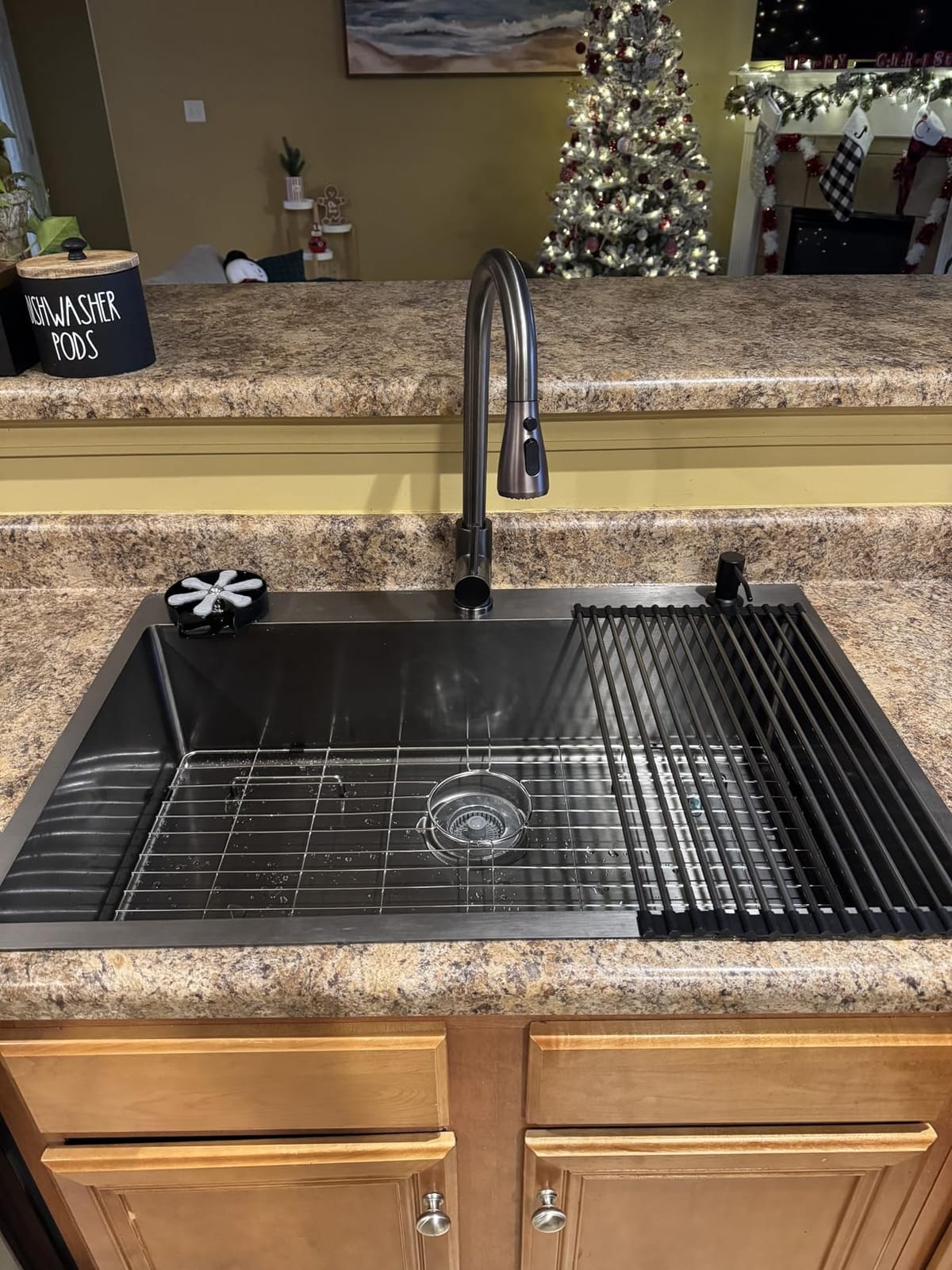 Logmey 25x22 Drop In Laundry Sink | 12