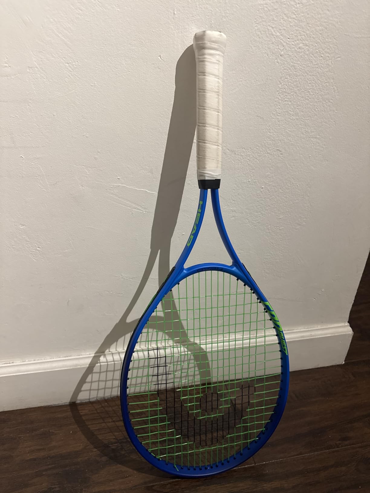 HEAD Ti. Conquest Tennis Racquet customer photo 1
