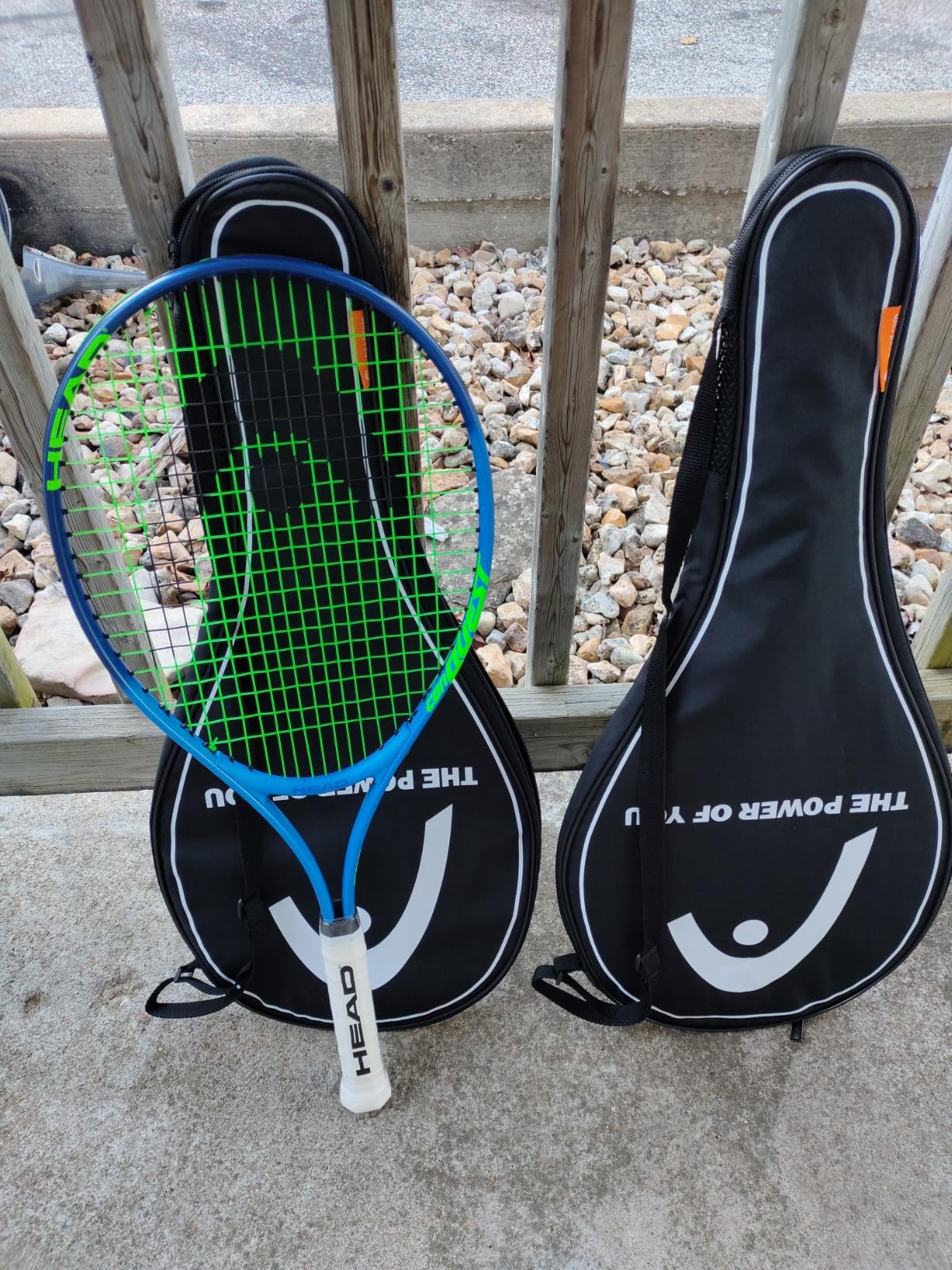 HEAD Ti. Conquest Tennis Racquet customer photo 2