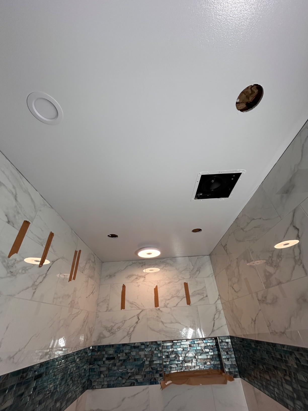 Panasonic WhisperFit Retrofit Ceiling Mount Bathroom Exhaust Fan, 50-80-110 CFM, FV-0511VF1, Energy-Star Certified, SmartFlow Technology customer photo 1