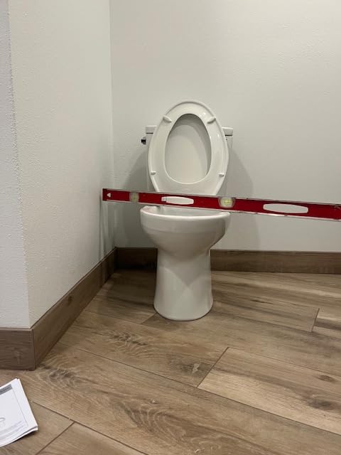 TOTO Drake Two-Piece Elongated 1.6 GPF TORNADO FLUSH Toilet with CEFIONTECT, Cotton White - CST776CSG#01 customer photo 2