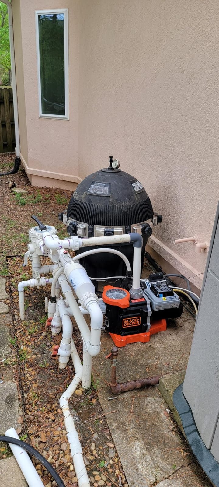BLACK+DECKER 1.5 HP Variable Speed In Ground Pool Pump - WiFi Enabled, Energy Star Certified, Dual Voltage (115V/230V) customer photo 1