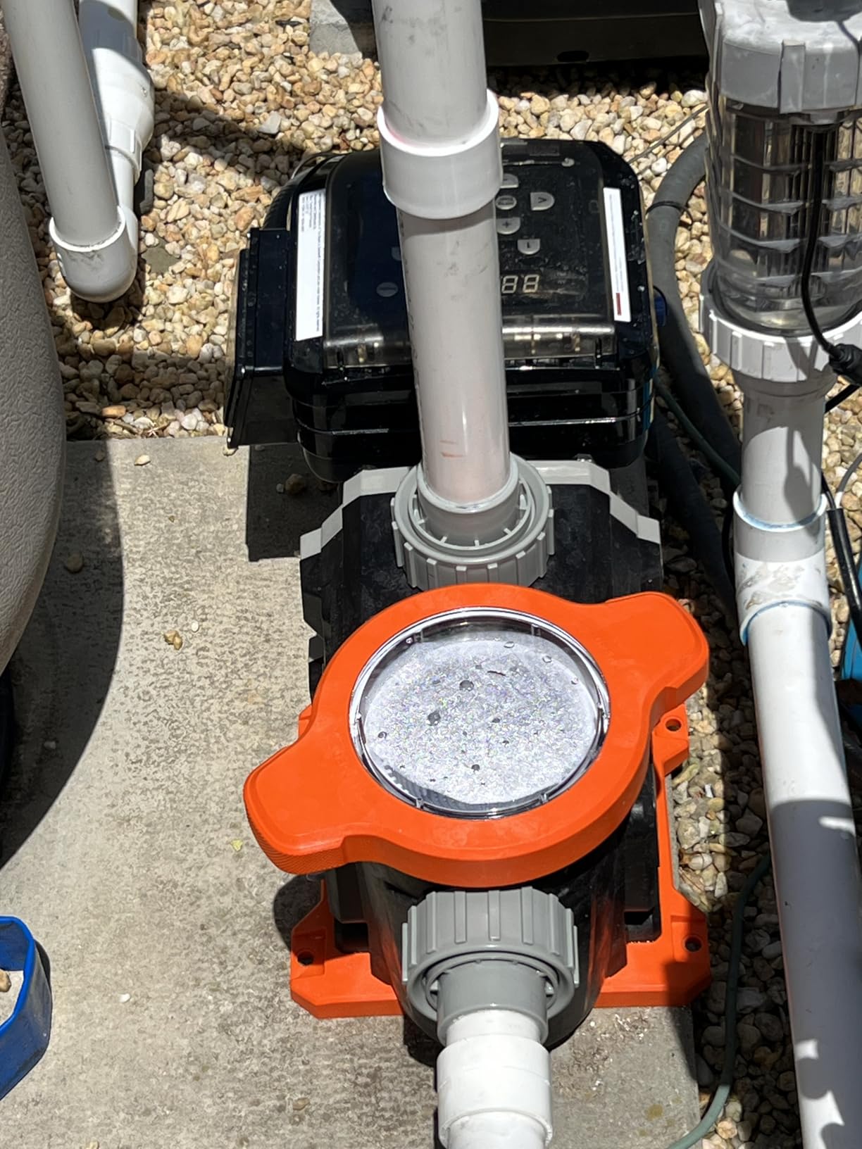 BLACK+DECKER 1.5 HP Variable Speed In Ground Pool Pump - WiFi Enabled, Energy Star Certified, Dual Voltage (115V/230V) customer photo 2