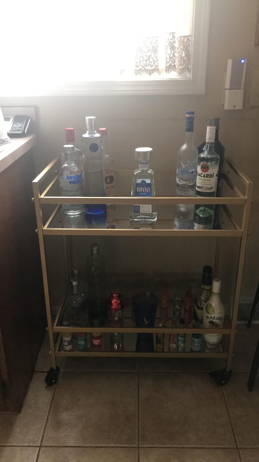 Signature Design by Ashley Chaseton Bar Cart, 33