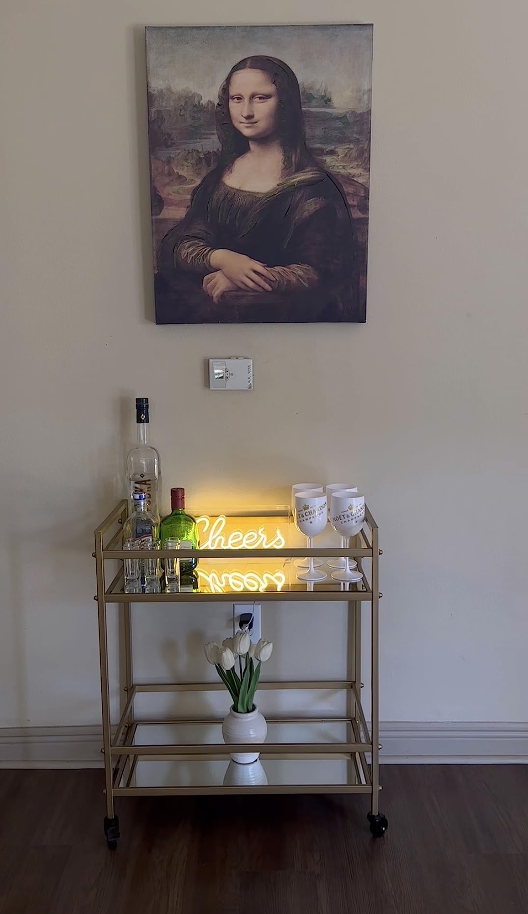 Signature Design by Ashley Chaseton Bar Cart, 33