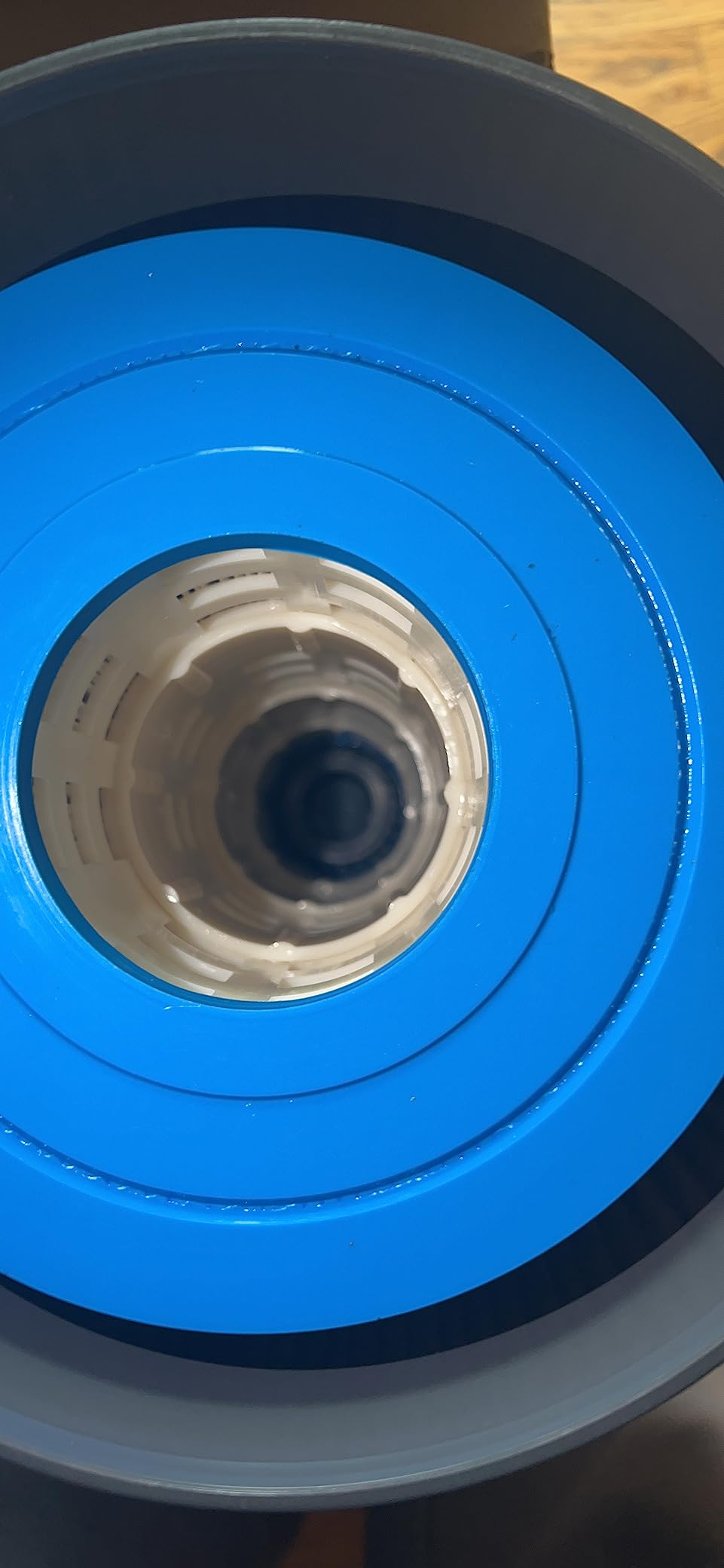Swimline HYDROTOOLS Sure-Flo Cartridge Pool Filter Tank & Element ONLY for Above Ground Pools | 50 SQ FT | for Pools Up to 15600 Gallons | Energy Efficient | Non-Corrosive Materials customer photo 1