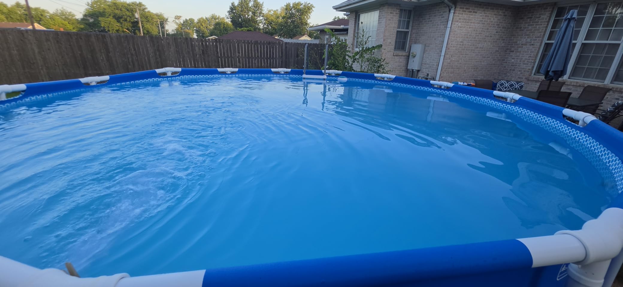 Swimline HYDROTOOLS Sure-Flo Cartridge Pool Filter Tank & Element ONLY for Above Ground Pools | 50 SQ FT | for Pools Up to 15600 Gallons | Energy Efficient | Non-Corrosive Materials customer photo 2