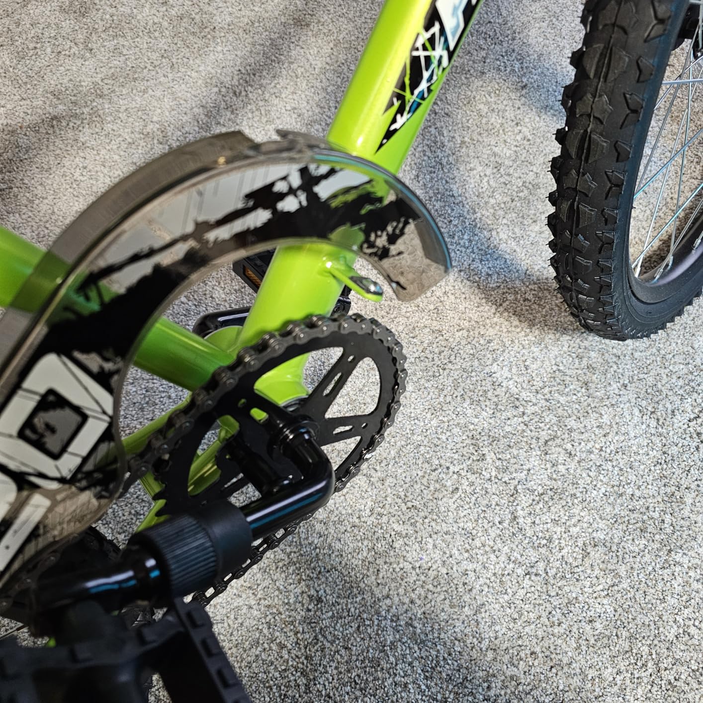 Huffy Upshot 12/16/20 Inch Boys Bike, Multiple Color Options | Removable Training Wheels, EZ Build Assembly, Boys Bicycle, BMX Style Design, Children customer photo 2
